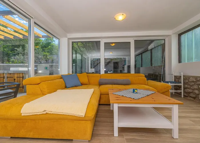 Holiday Home With Pool In Klenovica * Klenovica