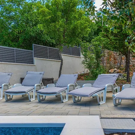Holiday Home With Pool In Klenovica * Klenovica