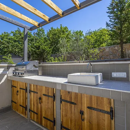 With Pool In